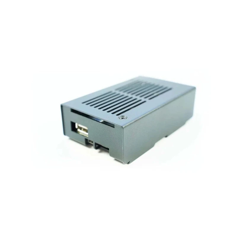 KKSB Development Board Case for BeagleBone Black and SanCloud, Steel Body, Black, 60mm x 92mm x 29mm 7350001160825