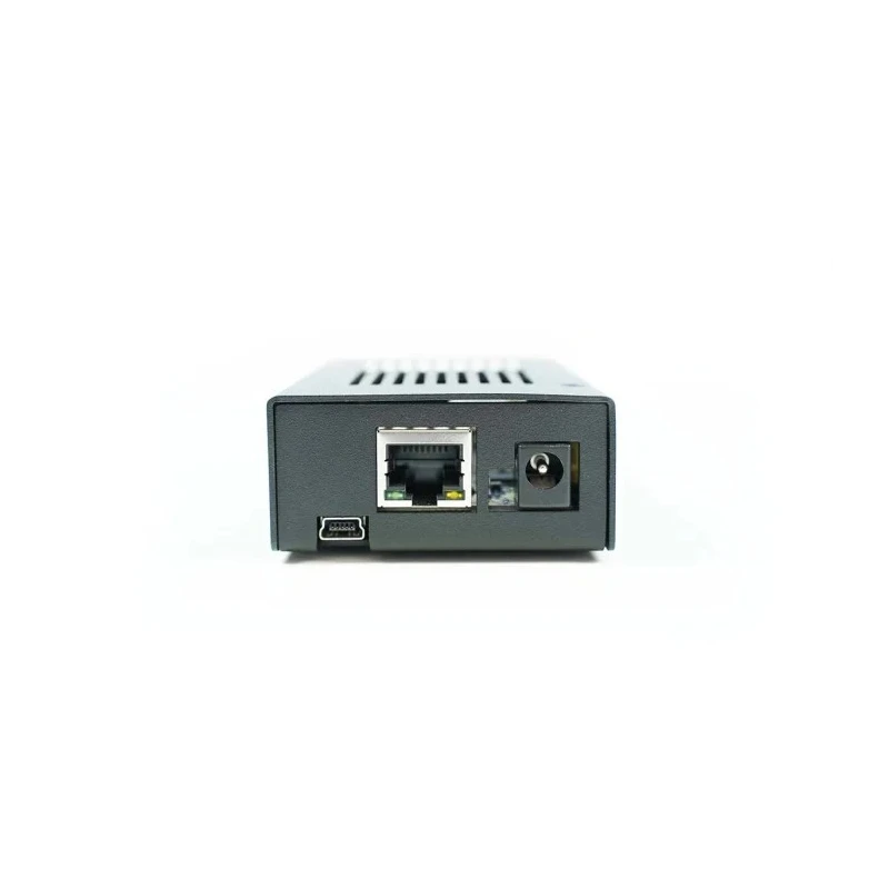 KKSB Development Board Case for BeagleBone Black and SanCloud, Steel Body, Black, 60mm x 92mm x 29mm 7350001160825