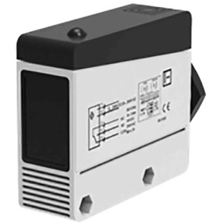 RS PRO Retroreflective Photoelectric Sensor Block Sensor 5 m NPN NO/NC Output IP67 IP67