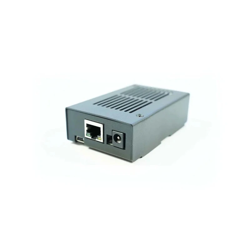 KKSB Development Board Case for BeagleBone Black and SanCloud, Steel Body, Black, 60mm x 92mm x 29mm 7350001160825