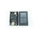 KKSB Development Board Case for BeagleBone Black and SanCloud, Steel Body, Black, 60mm x 92mm x 29mm 7350001160825