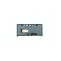 KKSB Development Board Case for BeagleBone Black and SanCloud, Steel Body, Black, 60mm x 92mm x 29mm 7350001160825