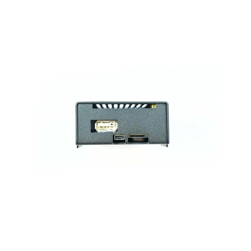KKSB Development Board Case for BeagleBone Black and SanCloud, Steel Body, Black, 60mm x 92mm x 29mm 7350001160825