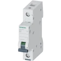 Siemens SENTRON Miniature Circuit Breaker, 1-Pole, 16A, Type B, 400V AC, 72V DC, 10 kA Breaking Capacity 5SL4116-6