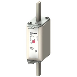 Siemens 160A Centred Tag Fuse NH1 500V ac HRC Blade Tag Type 3NA7136