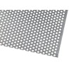 RS PRO Perforated Aluminium Metal Sheet 500 mm x 500 mm 1.2 mm Thickness 202-7906