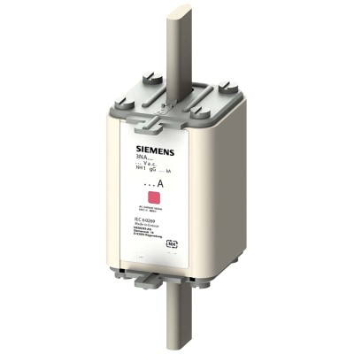 Siemens 200A Centred Tag Fuse NH1 500V AC 3NA7140