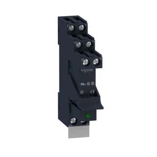 Schneider Electric Harmony Relay RSB Series Interface Relay, DIN Rail Mount, 230V AC Coil, DPDT RSB2A080P7PV