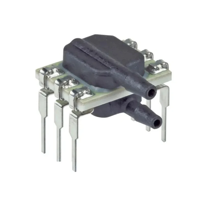 Honeywell Technologies Piezoresistive Pressure Sensor Board SMT 6-Pin Dual Radial Barbed ±0.25% Accuracy 5V ABPMRRV001PD2A3