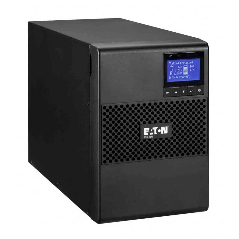 Eaton Online Uninterruptible Power Supply 700 VA 630 W 190-276 V AC Input Stand Alone 6 Outlets 9SX700I Eaton 9SX 700i