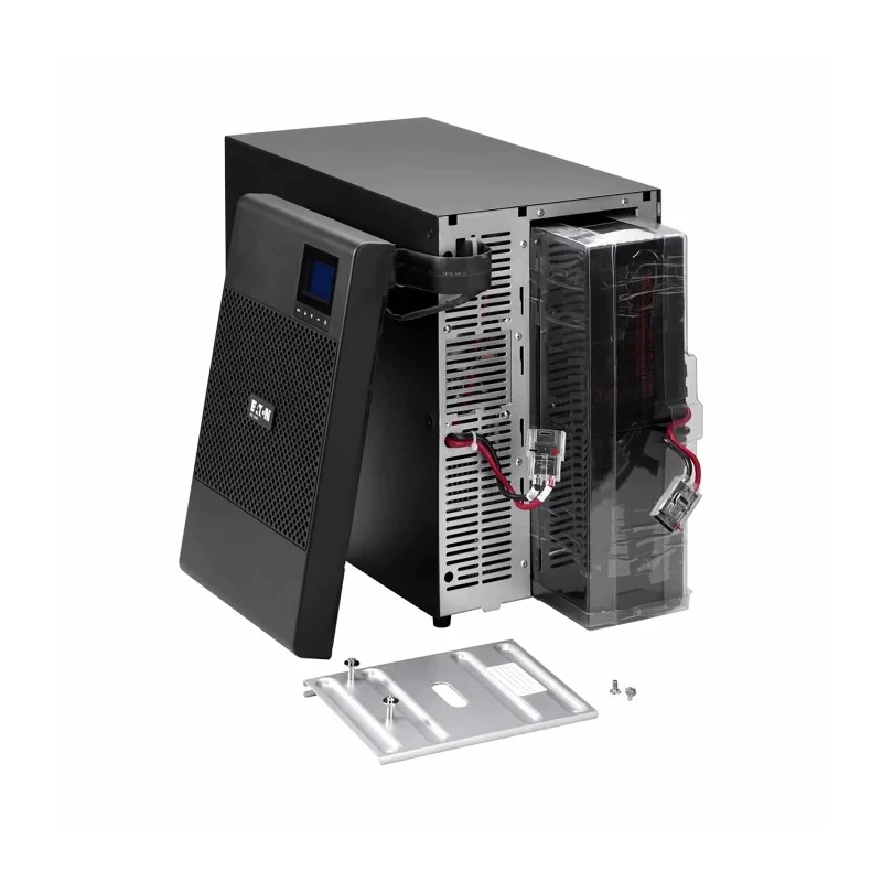 Eaton Online Uninterruptible Power Supply 700 VA 630 W 190-276 V AC Input Stand Alone 6 Outlets 9SX700I Eaton 9SX 700i