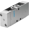 Festo Pneumatic Solenoid/Pilot-Operated Control Valve Pneumatic G JH Series 1/4 in Port Size 5/2 Bistable JH-5-1/4-EX