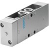 Festo Pneumatic Solenoid/Pilot-Operated Control Valve Pneumatic G JH Series 1/4 in Port Size 5/2 Bistable JH-5-1/4-EX