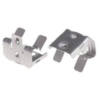 RS PRO Girder Suspension Clip & Hanger Steel Maximum Flange Thickness 20mm Model 203-7666