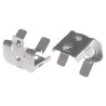 RS PRO Girder Suspension Clip & Hanger Steel Maximum Flange Thickness 20mm Model 203-7666