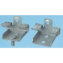 RS PRO Girder Suspension Clip & Hanger Steel 14mm-20mm Flange Thickness 45kg Load Capacity 203-7672