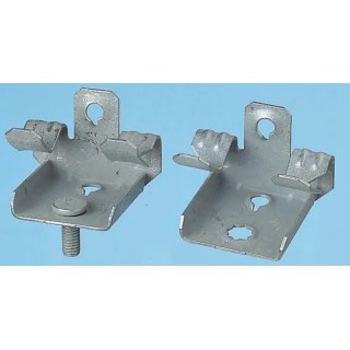 RS PRO Girder Suspension Clip & Hanger Steel 14mm-20mm Flange Thickness 45kg Load Capacity 203-7672