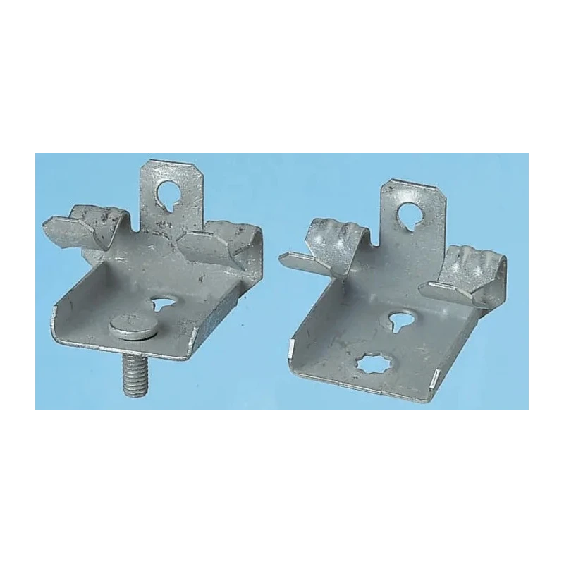 RS PRO Girder Suspension Clip & Hanger Steel 14mm-20mm Flange Thickness 45kg Load Capacity 203-7672