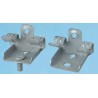 RS PRO Girder Suspension Clip & Hanger Steel 14mm-20mm Flange Thickness 45kg Load Capacity 203-7672