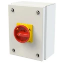 Eaton Enclosed Surface Mount 3-Pole Switch Disconnector 25 A 690V AC IEC/EN 60947-3 197346 P1-25/SE1/SVB