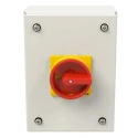 Eaton Enclosed Surface Mount 3-Pole Switch Disconnector 25 A 690V AC IEC/EN 60947-3 197346 P1-25/SE1/SVB
