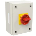Eaton Enclosed Surface Mount 3-Pole Switch Disconnector 25 A 690V AC IEC/EN 60947-3 197346 P1-25/SE1/SVB