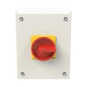 Eaton Enclosed Switch Disconnector 3-Pole 100A Surface Mount IP65 690V ac P3 Series 197370 P3-100/SE3/SVB