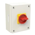 Eaton Enclosed Switch Disconnector 3-Pole 100A Surface Mount IP65 690V ac P3 Series 197370 P3-100/SE3/SVB