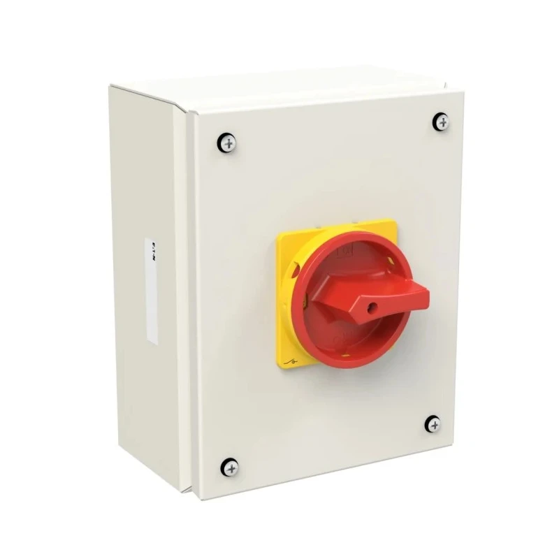 Eaton Enclosed Switch Disconnector 3-Pole 100A Surface Mount IP65 690V ac P3 Series 197370 P3-100/SE3/SVB