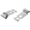 RS PRO Girder Suspension Clip & Hanger Steel 0.5mm to 5mm Flange Thickness 45kg Load 203-7717