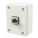 Eaton Switch Disconnector, 2-Pole, 20 A, Enclosed, Surface Mount, IP65, 690V AC, 5.5kW T0-1-102/SE1 197379 T0-1-102/SE1