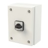 Eaton Switch Disconnector, 2-Pole, 20 A, Enclosed, Surface Mount, IP65, 690V AC, 5.5kW T0-1-102/SE1 197379 T0-1-102/SE1