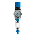 Festo Pneumatic Regulator MS2-LFR-QS6-D6-C-P-M-AR-BAR-B 2 in Inlet Connection 8 bar Max Operating Pressure Hungary