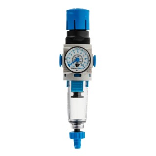 Festo Pneumatic Regulator MS2-LFR-QS6-D6-C-P-M-AR-BAR-B 2 in Inlet Connection 8 bar Max Operating Pressure Hungary