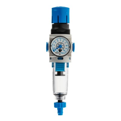 Festo Pneumatic Regulator MS2-LFR-QS6-D6-C-P-M-AR-BAR-B 2 in Inlet Connection 8 bar Max Operating Pressure Hungary