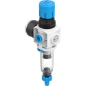 Festo Pneumatic Regulator MS2-LFR-QS6-D6-C-P-M-AR-BAR-B 2 in Inlet Connection 8 bar Max Operating Pressure Hungary