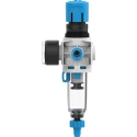 Festo Pneumatic Regulator MS2-LFR-QS6-D6-C-P-M-AR-BAR-B 2 in Inlet Connection 8 bar Max Operating Pressure Hungary