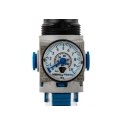 Festo Pneumatic Regulator MS2-LFR-QS6-D6-C-P-M-AR-BAR-B 2 in Inlet Connection 8 bar Max Operating Pressure Hungary
