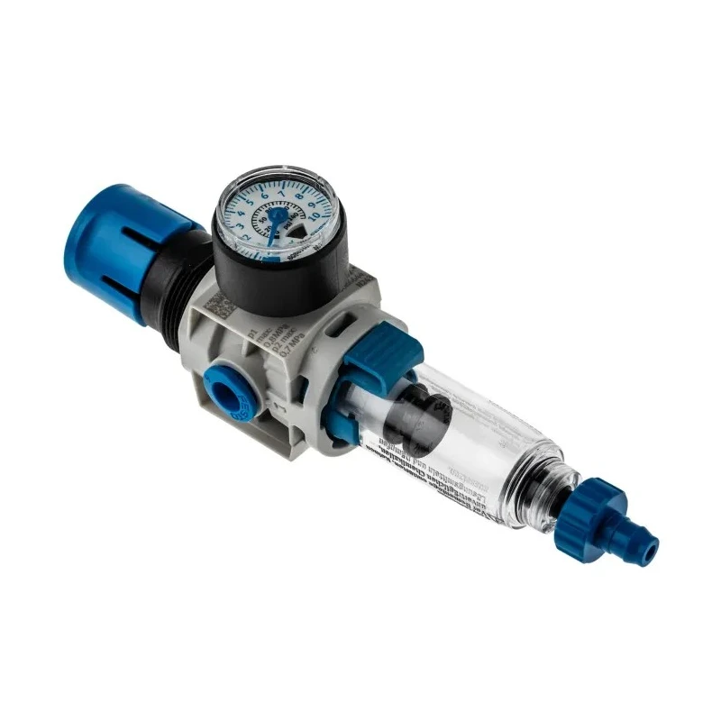 Festo Pneumatic Regulator MS2-LFR-QS6-D6-C-P-M-AR-BAR-B 2 in Inlet Connection 8 bar Max Operating Pressure Hungary