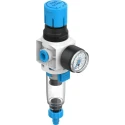 Festo Pneumatic Regulator MS2-LFR-QS6-D6-C-P-M-AR-BAR-B 2 in Inlet Connection 8 bar Max Operating Pressure Hungary