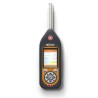 Castle Sonik Class 1 Data Logging Sound Level Meter 25 dB to 140 dB, 20 kHz, USB Interface GA142S