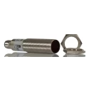 RS Pro Background Suppression Photoelectric Sensor Barrel Sensor 0.1 m PNP NO/NC M12 Connector IP67 IP67