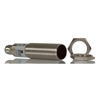 RS Pro Background Suppression Photoelectric Sensor Barrel Sensor 0.1 m PNP NO/NC M12 Connector IP67 IP67