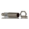 RS Pro Background Suppression Photoelectric Sensor Barrel Sensor 0.1 m PNP NO/NC M12 Connector IP67 IP67