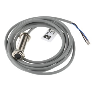 RS PRO Diffuse Reflection Photoelectric Sensor, Barrel Sensor, 0.15 m Detection Range, NPN NO Output, IP67, M12 204-3961