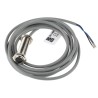 RS PRO Diffuse Reflection Photoelectric Sensor, Barrel Sensor, 0.15 m Detection Range, NPN NO Output, IP67, M12 204-3961