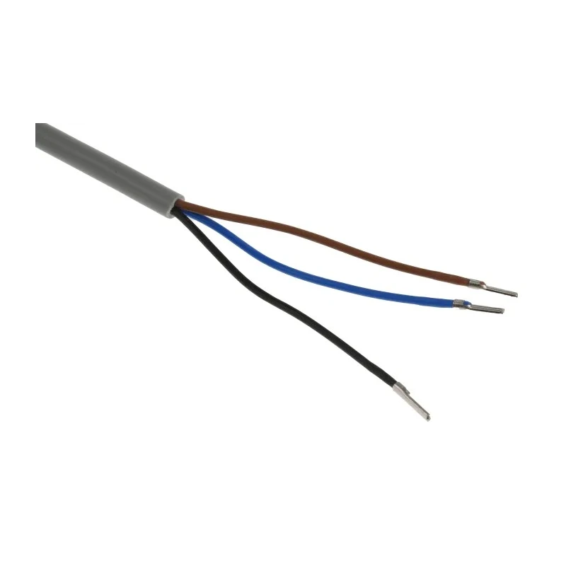RS PRO Diffuse Reflection Photoelectric Sensor, Barrel Sensor, 0.15 m Detection Range, NPN NO Output, IP67, M12 204-3961