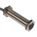 RS PRO Diffuse Reflection Photoelectric Sensor, Barrel Sensor, 0.15 m Detection Range, NPN NO Output, IP67, M12 204-3961