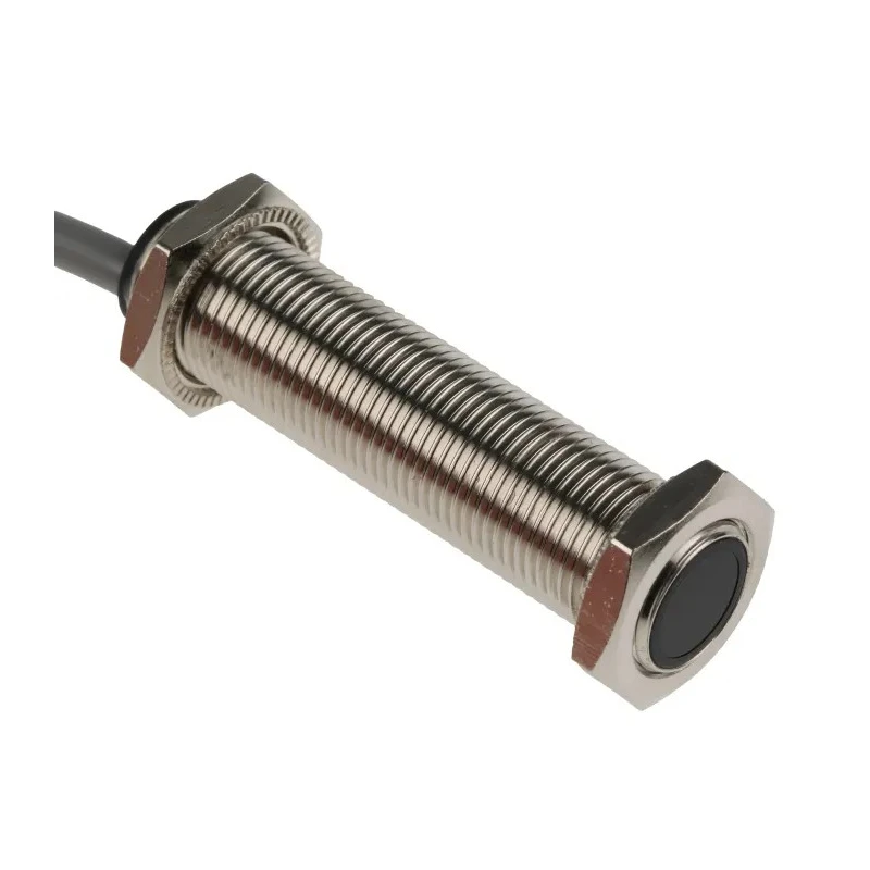 RS PRO Diffuse Reflection Photoelectric Sensor, Barrel Sensor, 0.15 m Detection Range, NPN NO Output, IP67, M12 204-3961