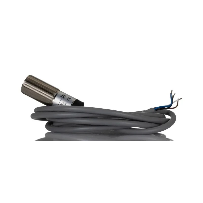 RS Pro Diffuse Reflection Photoelectric Sensor Barrel Type 30V DC, 200mA, 0.4 m Detection Range IP67